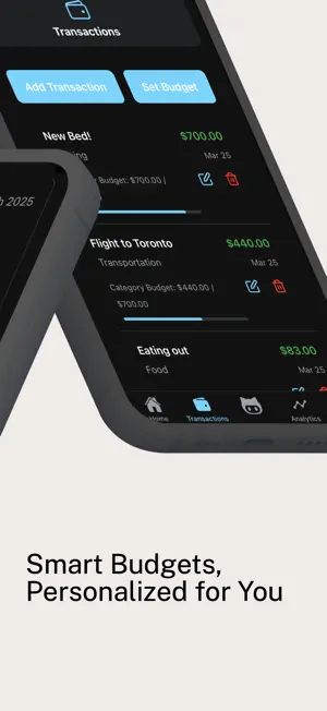Axpense: AI Money Tracker screenshot 2