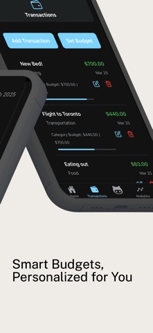 Axpense: AI Money Tracker Screenshot 2 of 5