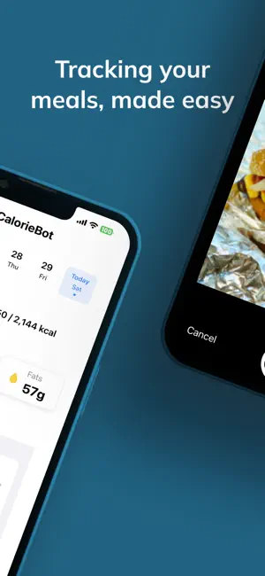 CalorieBot: AI Meal Tracker screenshot 2