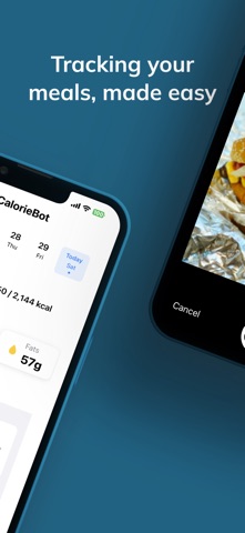CalorieBot: AI Meal Tracker Screenshot 2 of 4