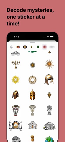 Ancient Etruscan Stickers Screenshot 3 of 5