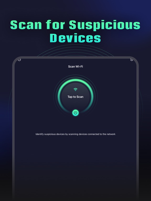 Spy Hidden Camera Detector+ iPad screenshot 3 - Travel app