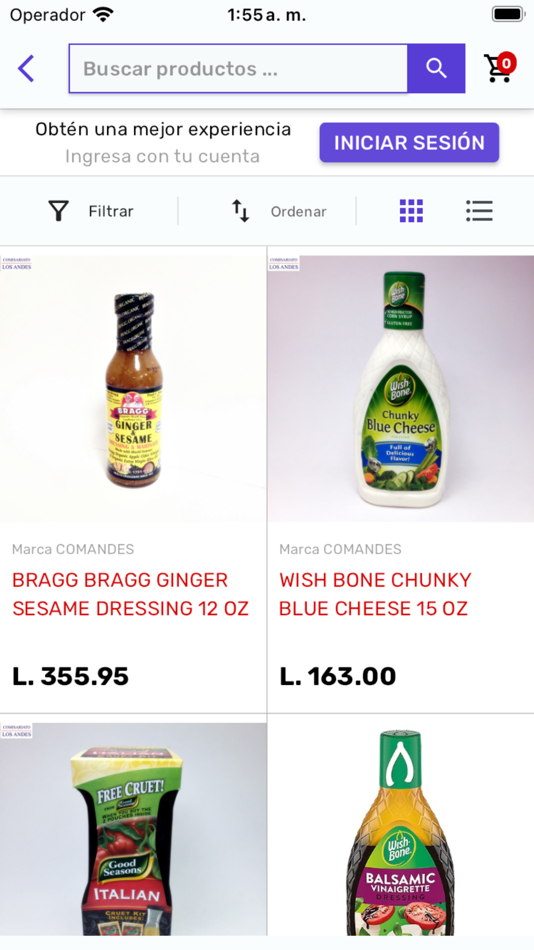 #4. Comisariato Los Andes (iOS) 由: Albatros services