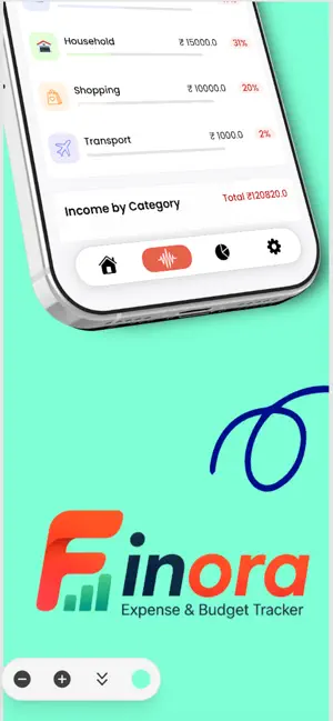 Finora: Expense Tracker screenshot 2
