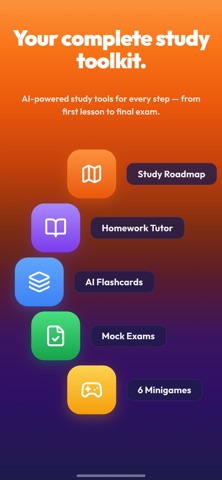 Graduo: AI Study & Homework Screenshot 2 of 5