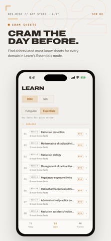 NIS & RISC Review screenshot