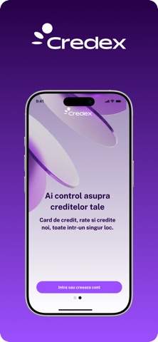 MyCredex iPhone screenshot