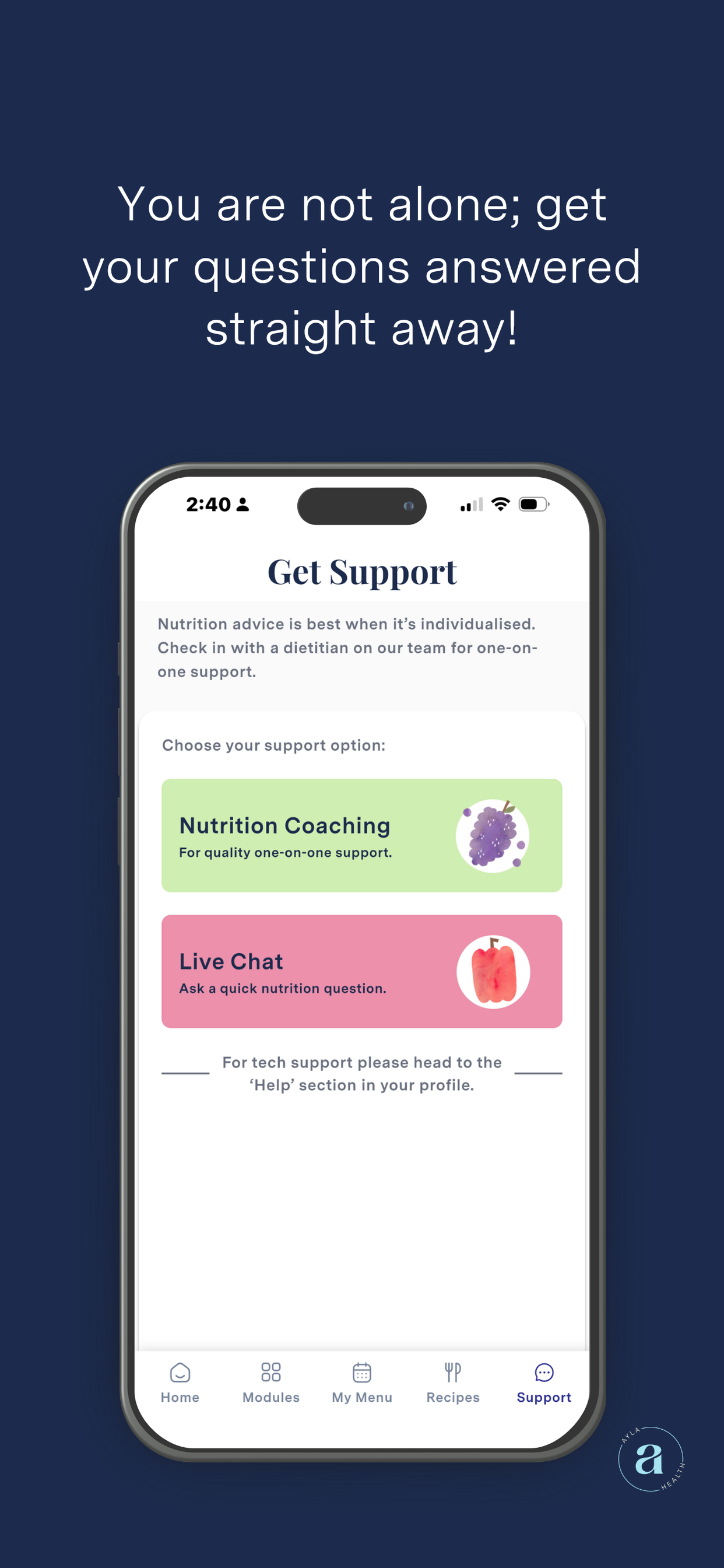 Ayla Health screenshot 8