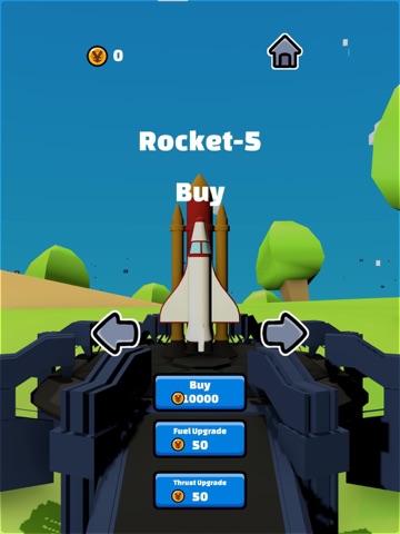 Space Rocket Idle – Galaxy iPad screenshot