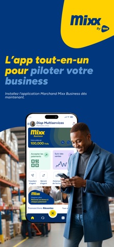Mixx Business Senegal screenshot