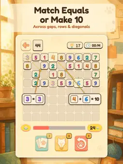 MeoMatch: Number Puzzle screenshot 8