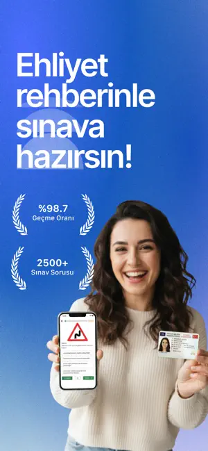 Ehliyet Rehberi Sınav Soruları screenshot 1