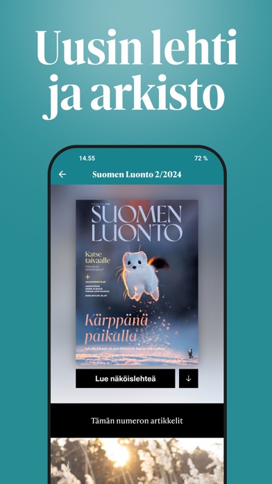 Suomen Luonto Screenshot