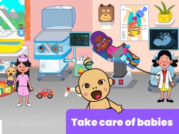 Hospital Games for Kids iPad screenshot