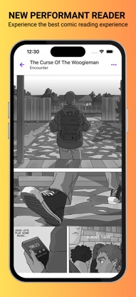 Black Valley Comics screenshot 4