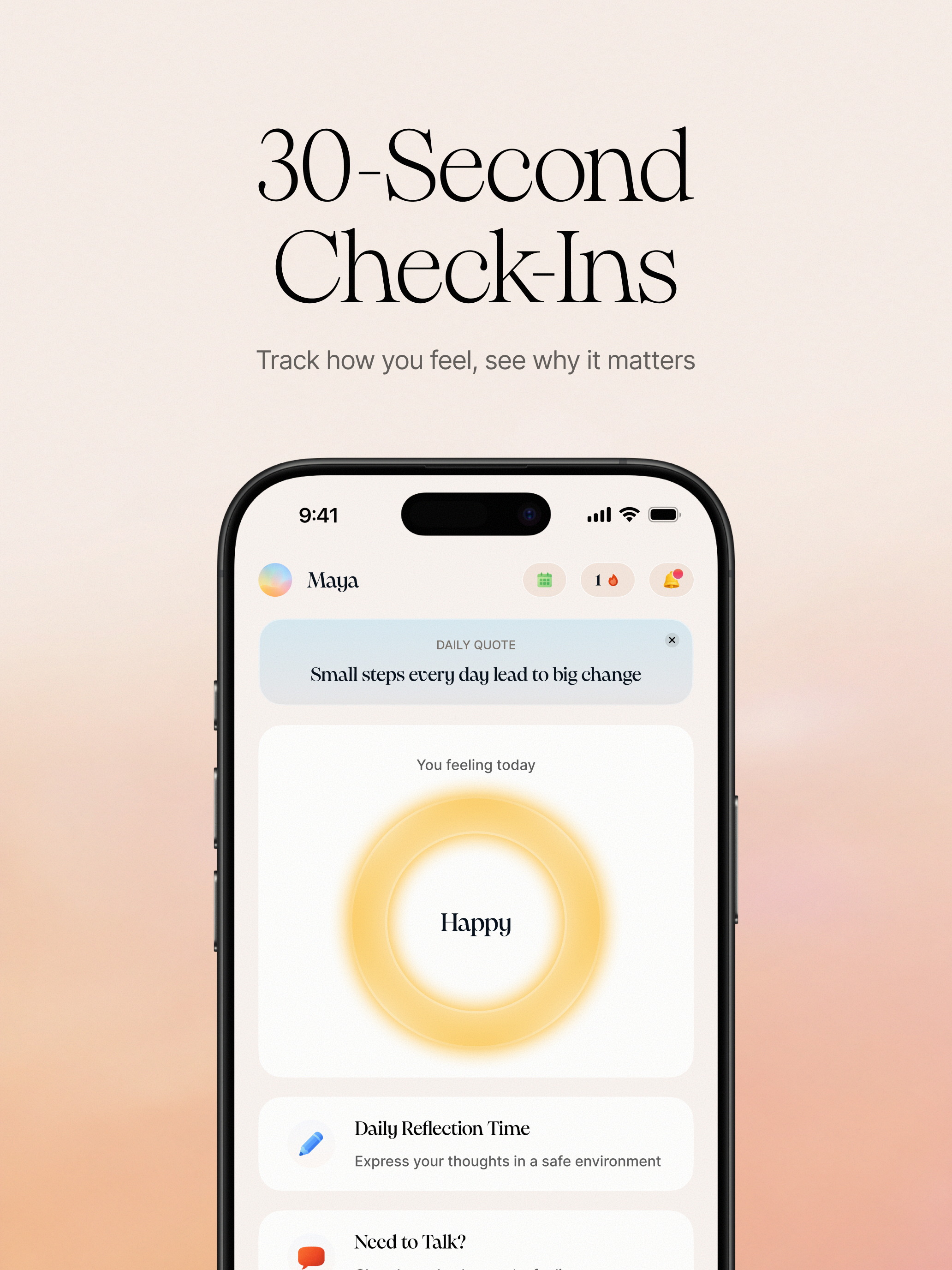Therma: Emotional Wellness screenshot 6