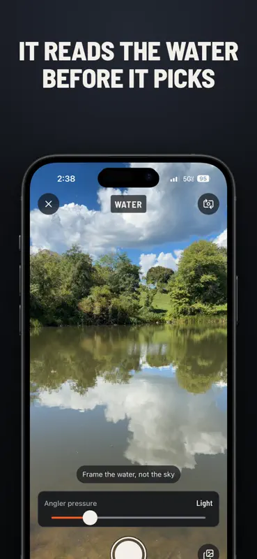 TackleAI - AI Lure Picker screenshot 2 of 7