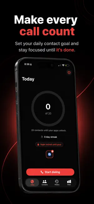 Dialed In: Focus for Closers screenshot 3