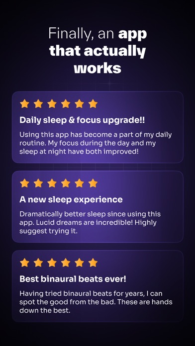 Restify Binaural Beats Therapy Screenshot