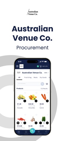 AVC Procurement screenshot