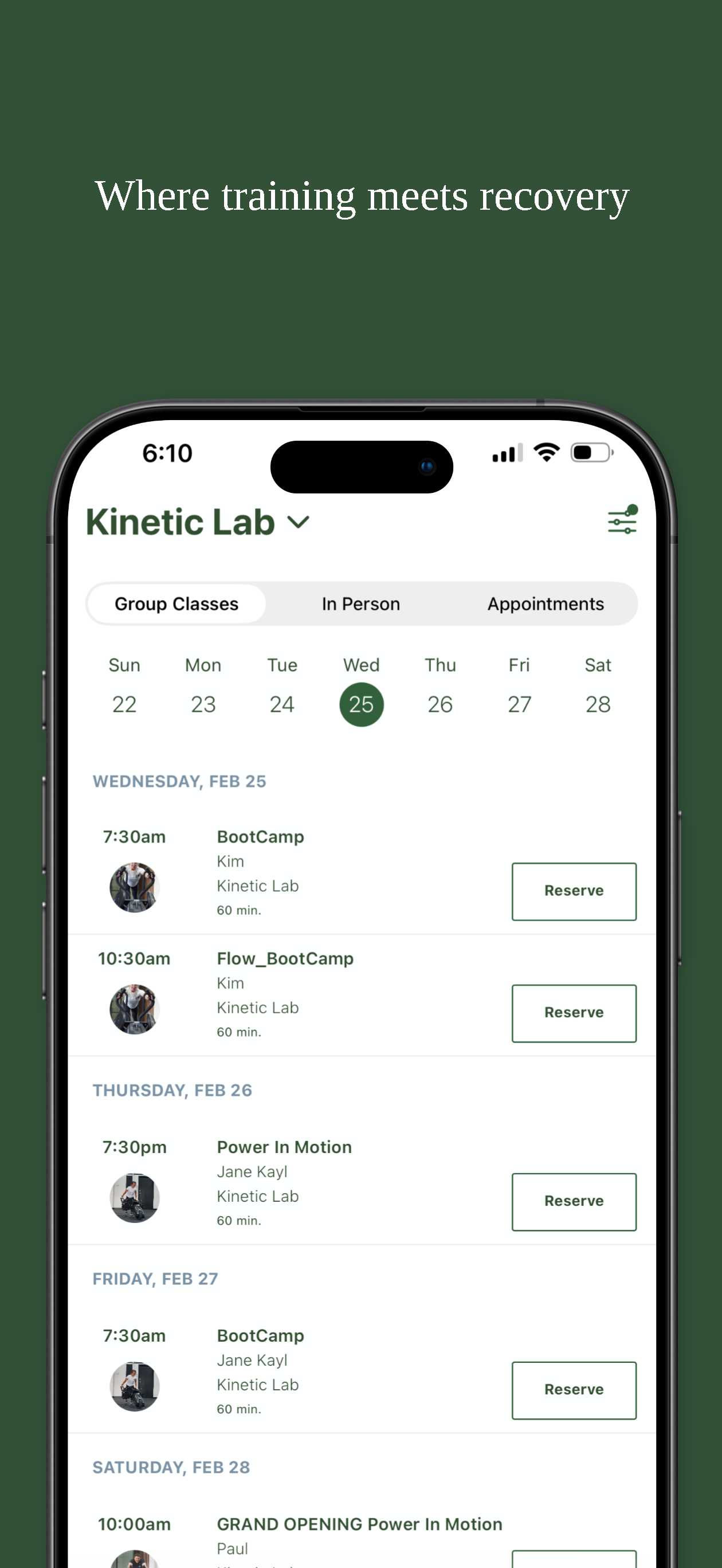 Kinetic Lab