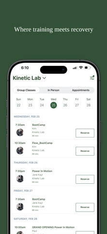 Kinetic Lab screenshot