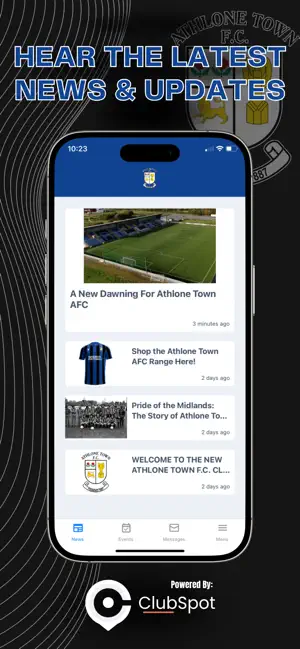 Athlone Town AFC screenshot 2