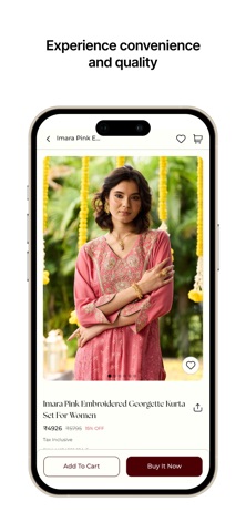 Lakshita Fashions screenshot
