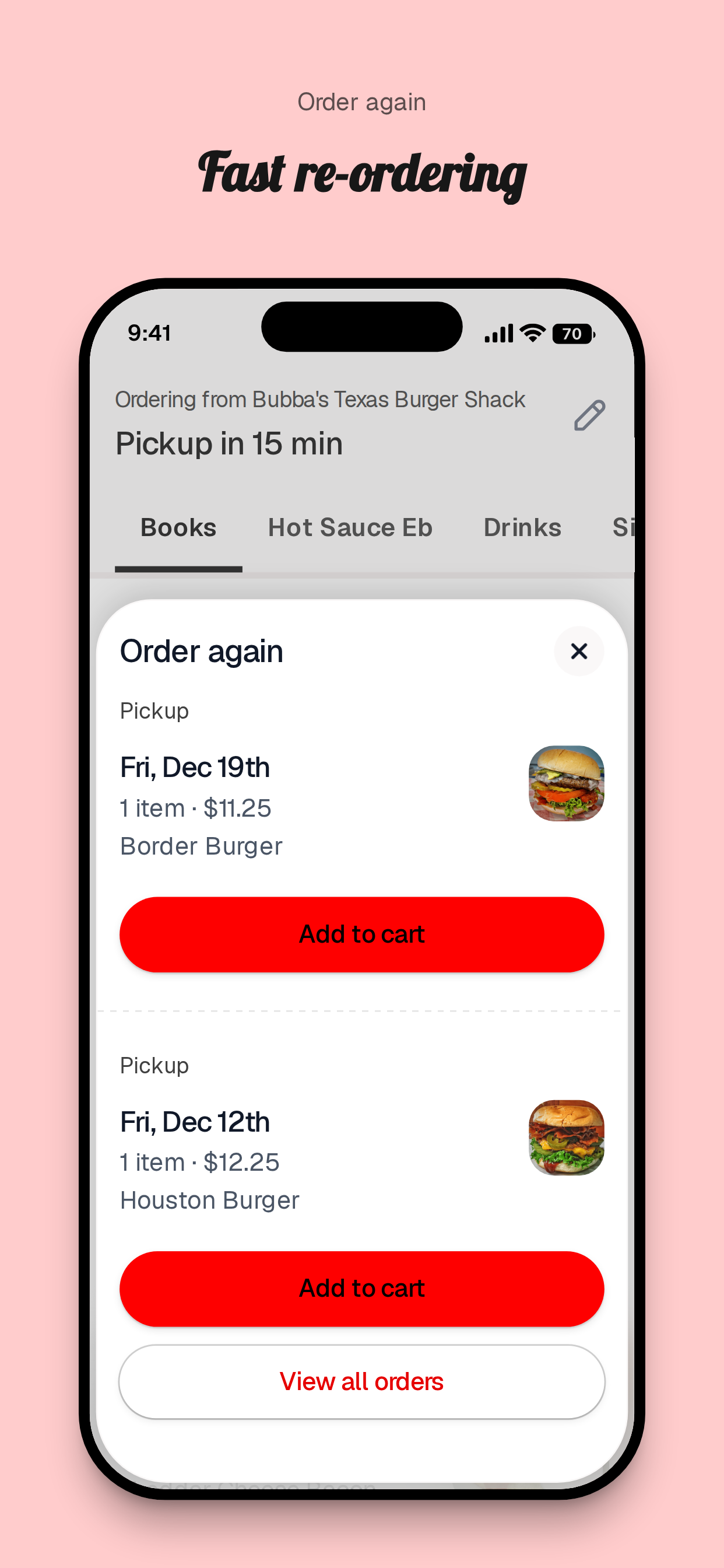 Bubba's Texas Burger Shack screenshot 4