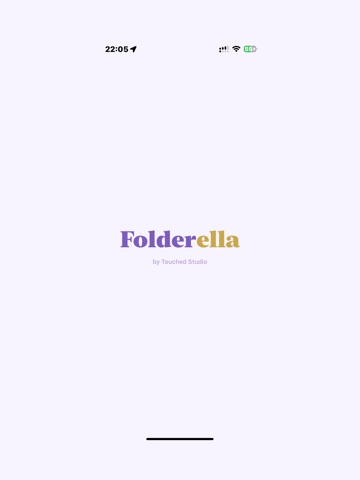 Folderella - Auto Photo Backup iPad screenshot