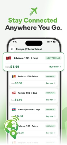 eSIMify Screenshot 2 of 7
