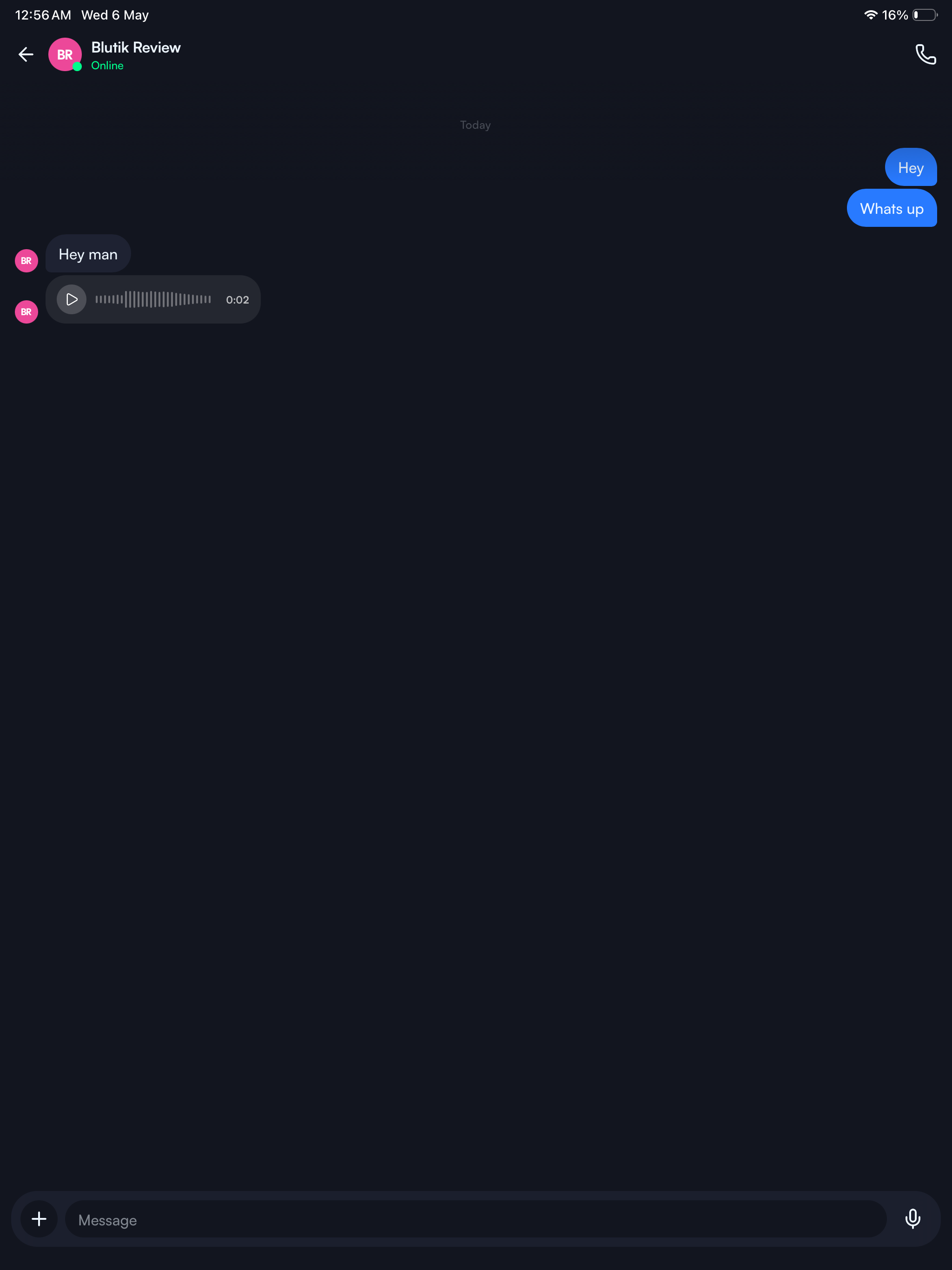 Blutik