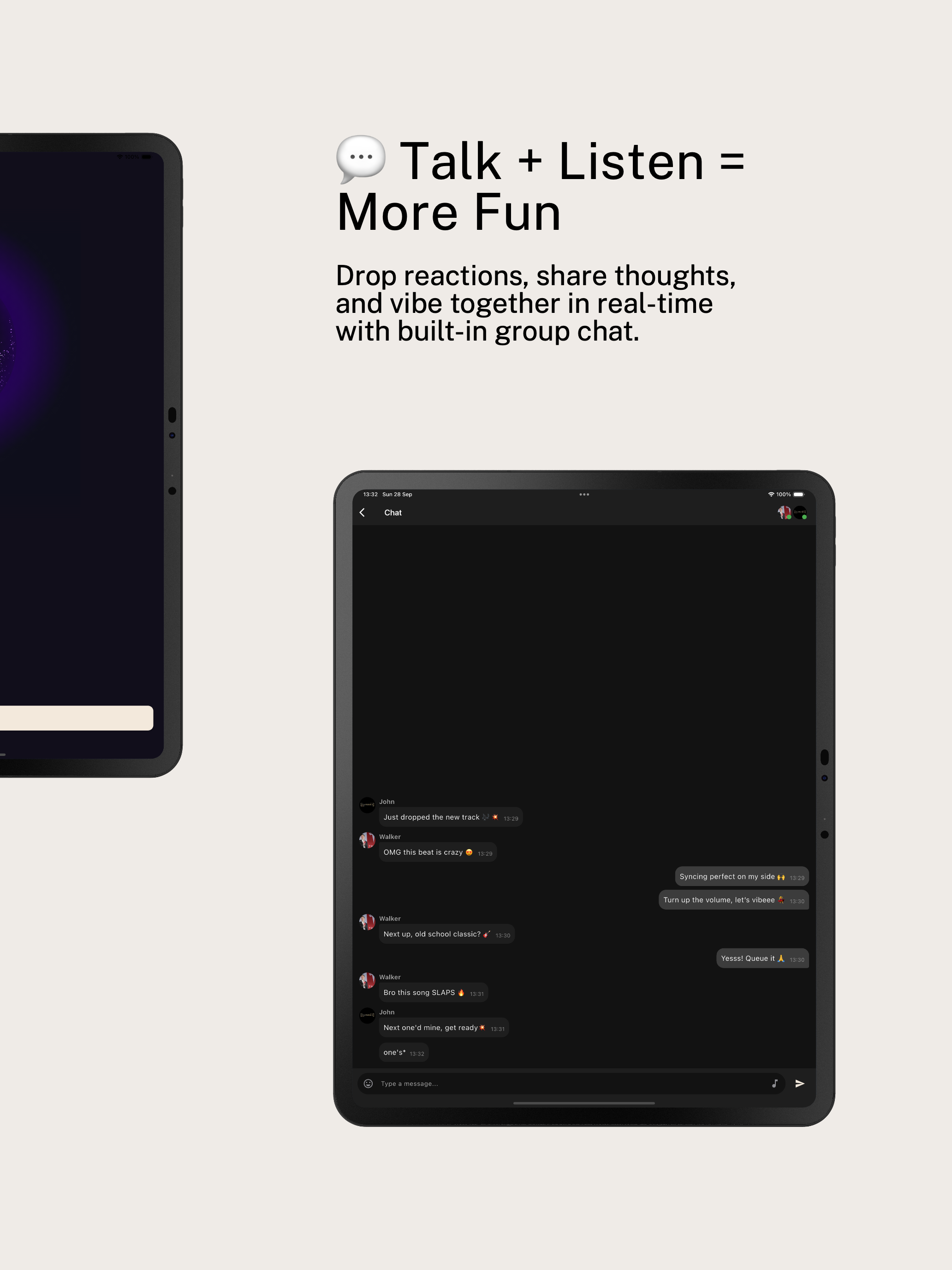 WeSynk - Listen Music Together screenshot 7