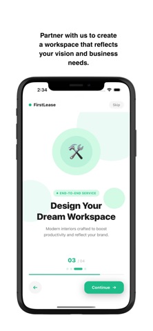 FirstLease screenshot