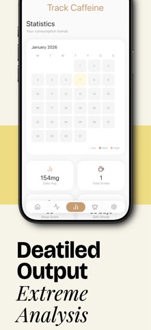 CaffeineTrack - Coffee Journal screenshot