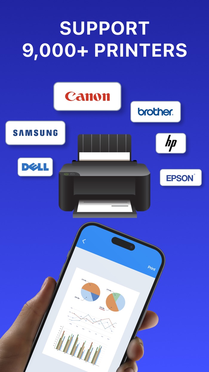 Smart Printer  PDF Scanner