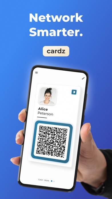 Digital Business Card - Cardz Screenshot