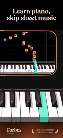 Artie: Learn Piano with AI App Store screenshot 1