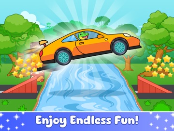 Car Games for Toddlers & Kids! iPad screenshot