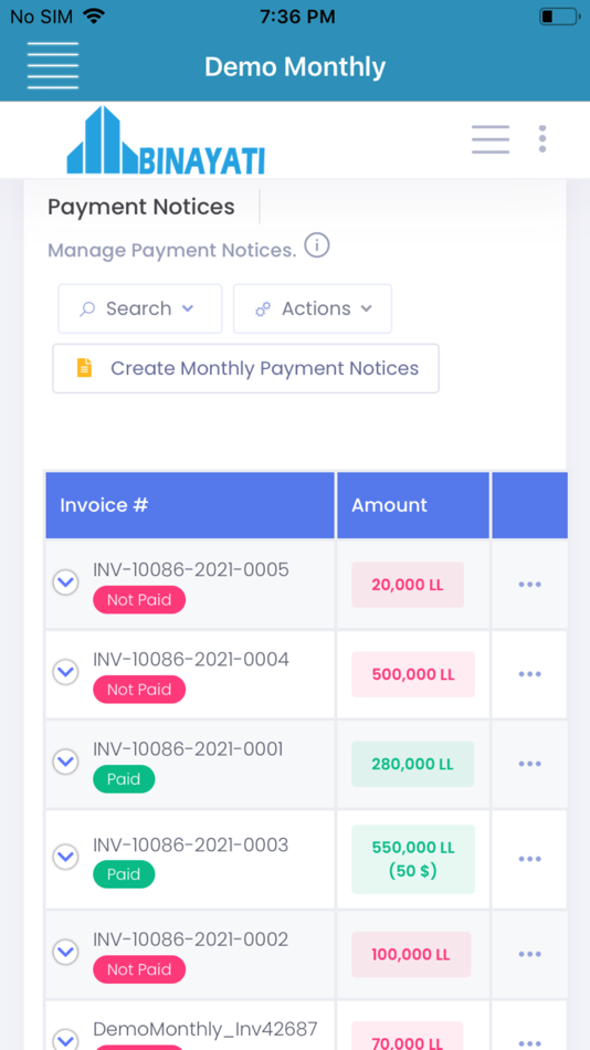 #2. Binayati (iOS) 由: ourjouwan.com