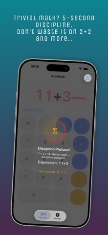 OmniMath Calculator screenshot