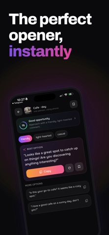 HelloKey - AI Icebreakers screenshot