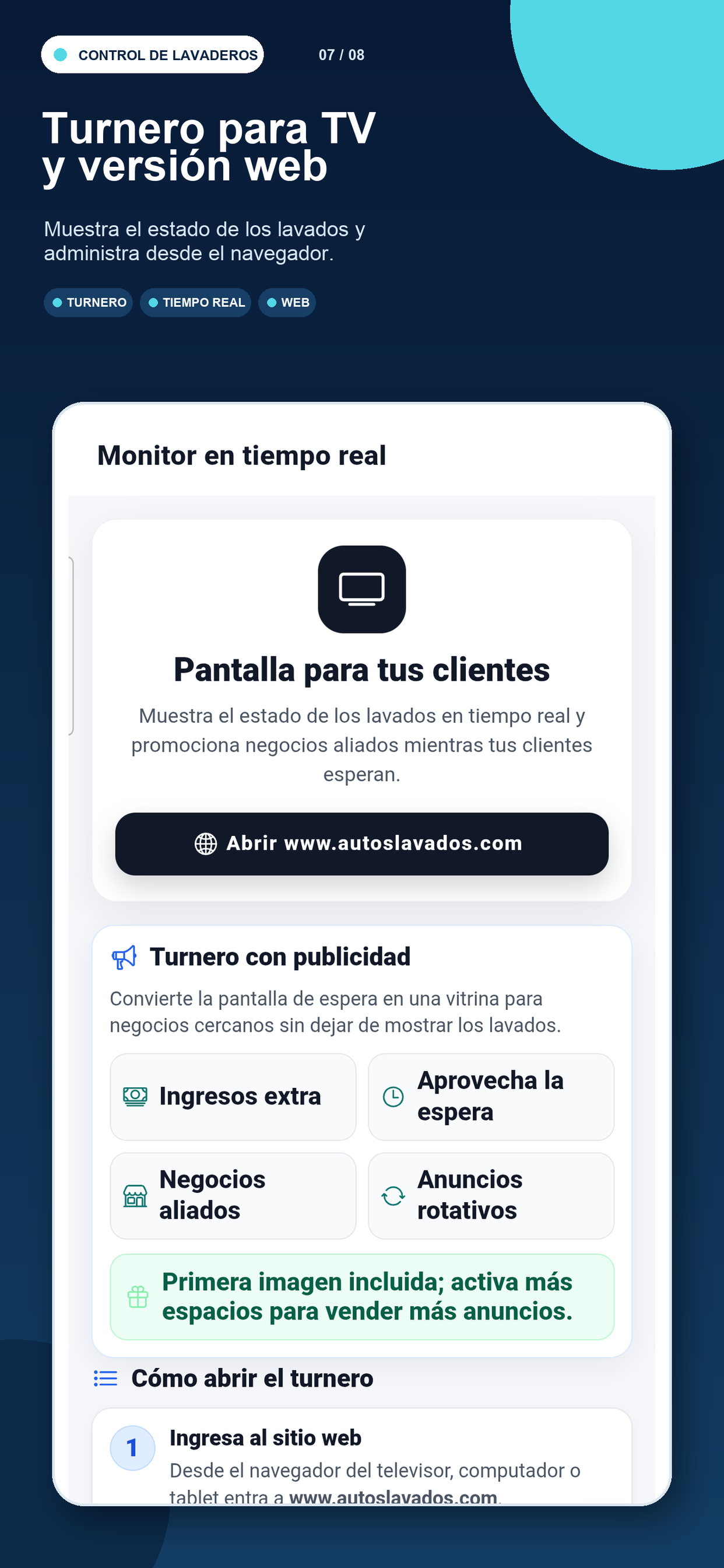 Control Lavadero de Autos POS screenshot 7