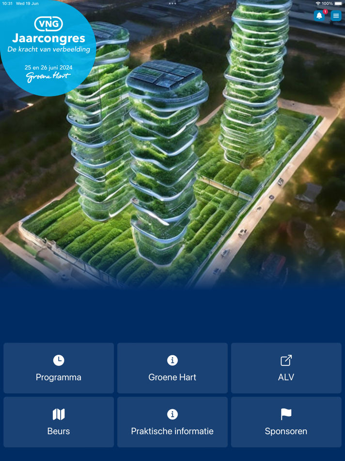 #1. VNG Jaarcongres 2025 (iOS) 由: VNG Congressen