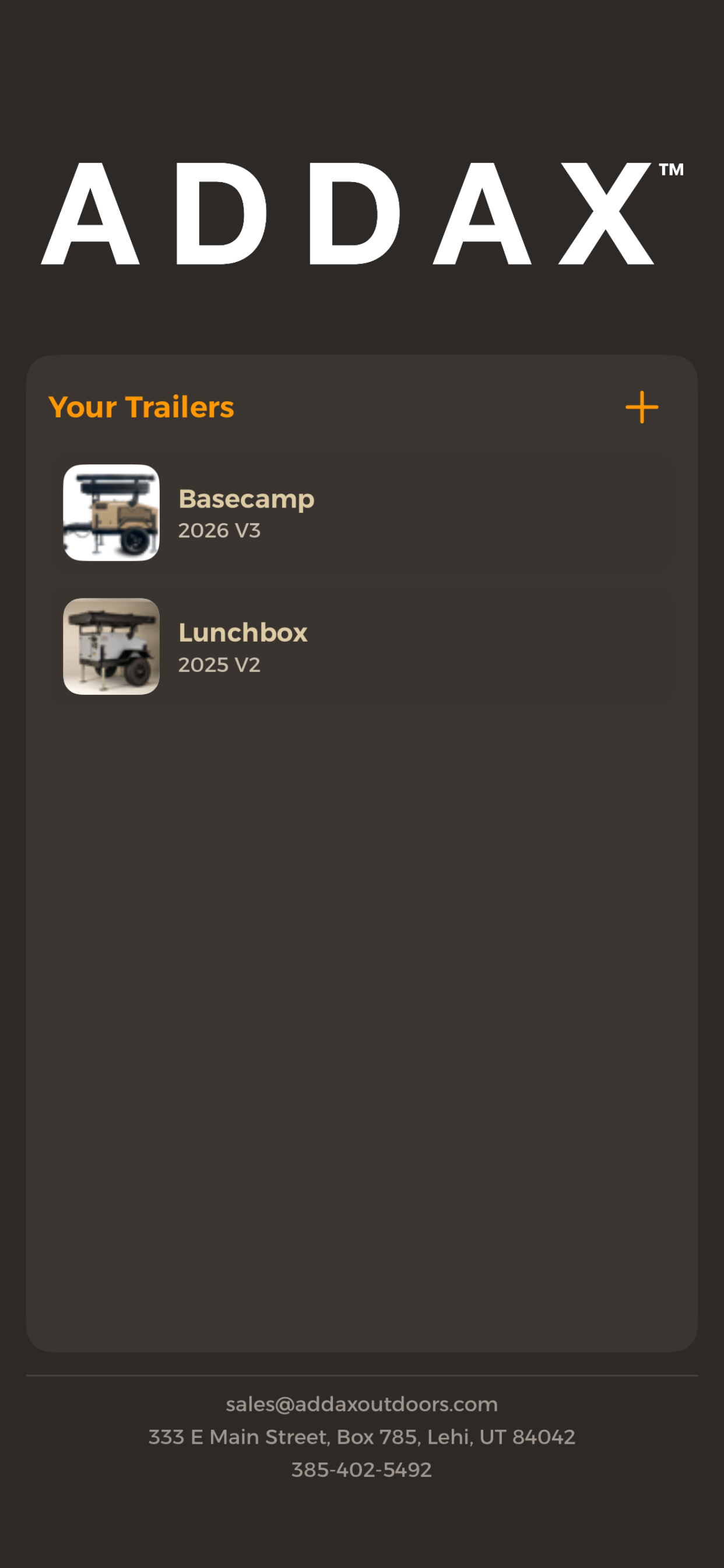 ADDAX Outdoors screenshot 4