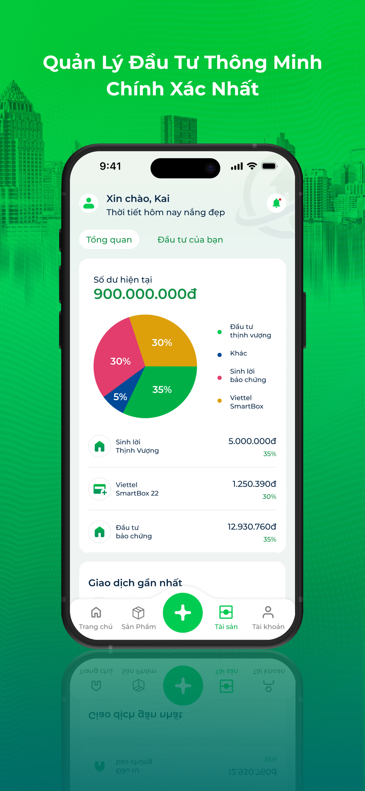 OneTech - Bac Hai Investment