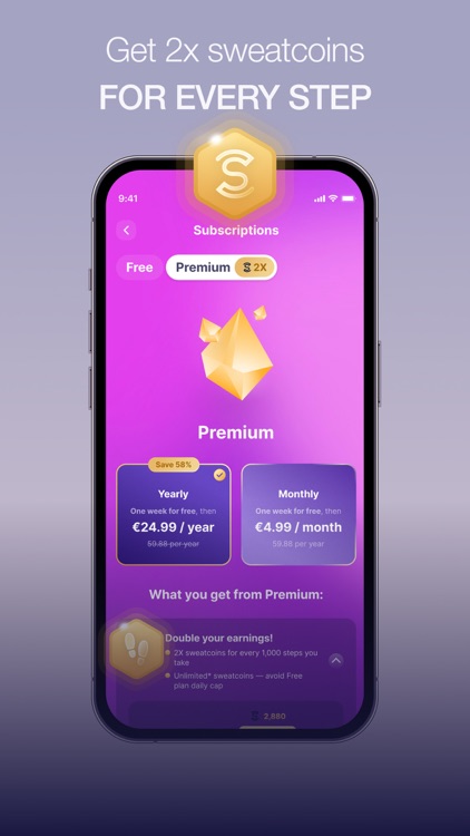 Sweatcoin Walking Step Counter screenshot-6