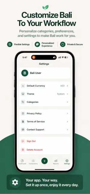 Bali Expense Tracker screenshot 4