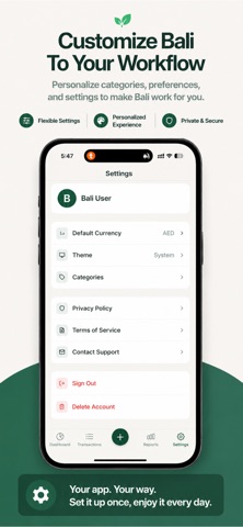 Bali Expense Tracker Screenshot 4 of 4