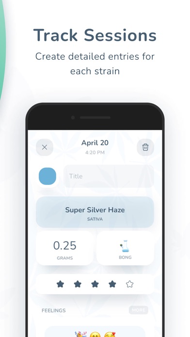CannaBook: Cannabis Companion Screenshot